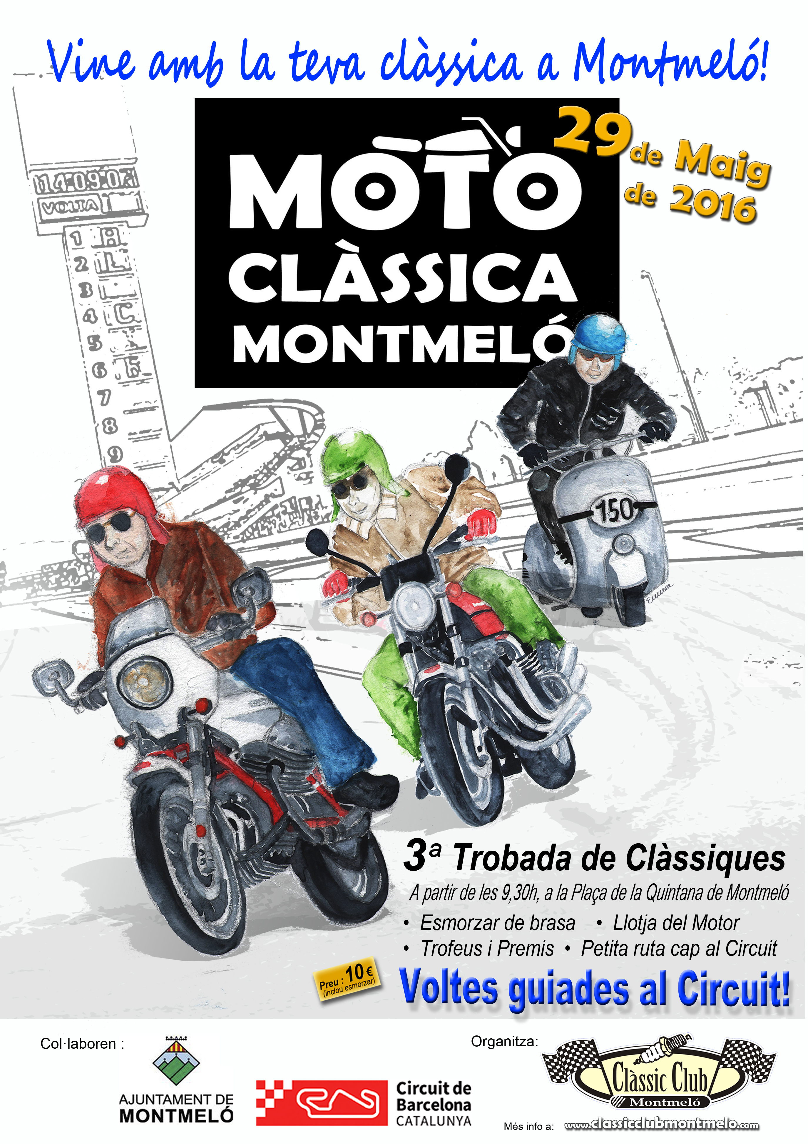 3A Moto Clàssica 2016 ohne patro